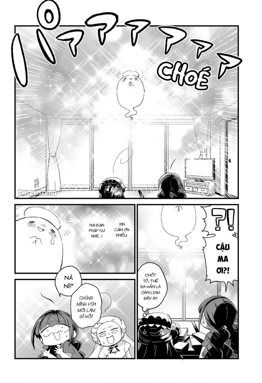 Thiếu Nữ Trừ Tà Osamu Chapter 7 - 13