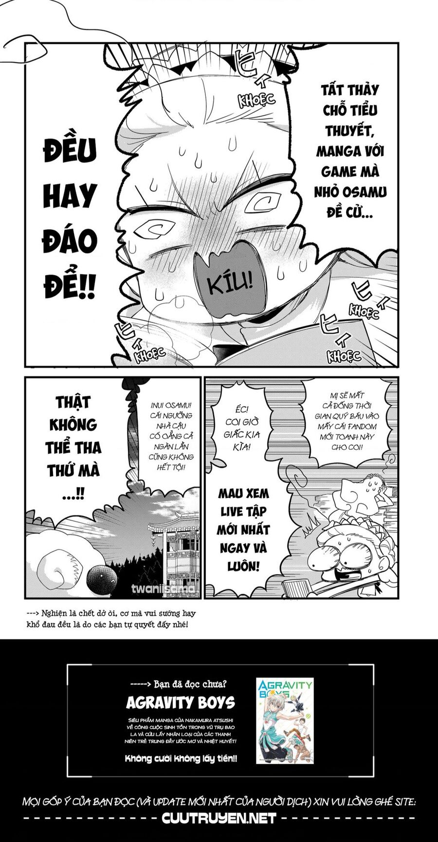 Thiếu Nữ Trừ Tà Osamu Chapter 7 - 17