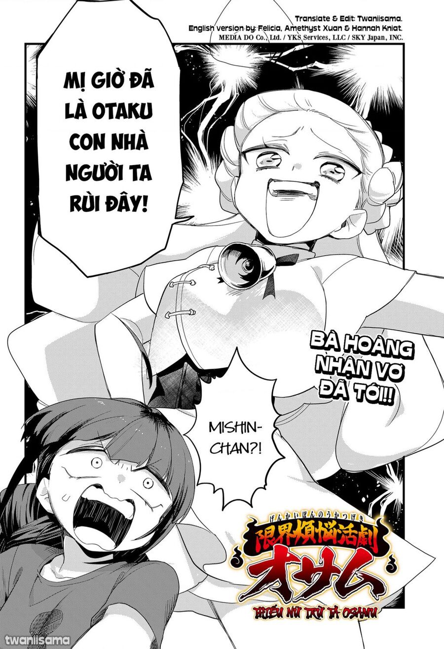 Thiếu Nữ Trừ Tà Osamu Chapter 7 - 2