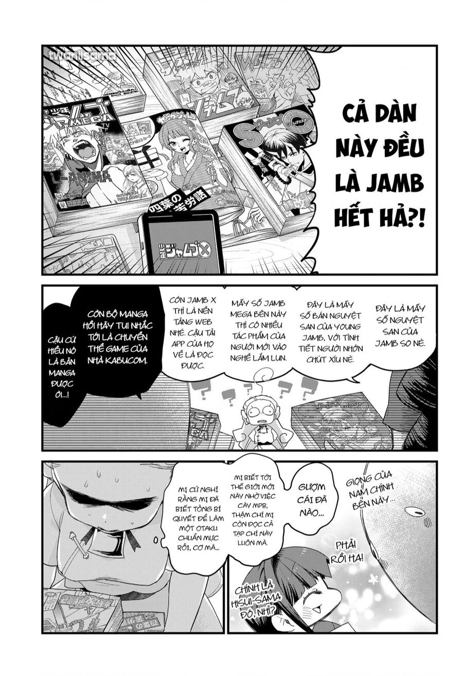 Thiếu Nữ Trừ Tà Osamu Chapter 7 - 7