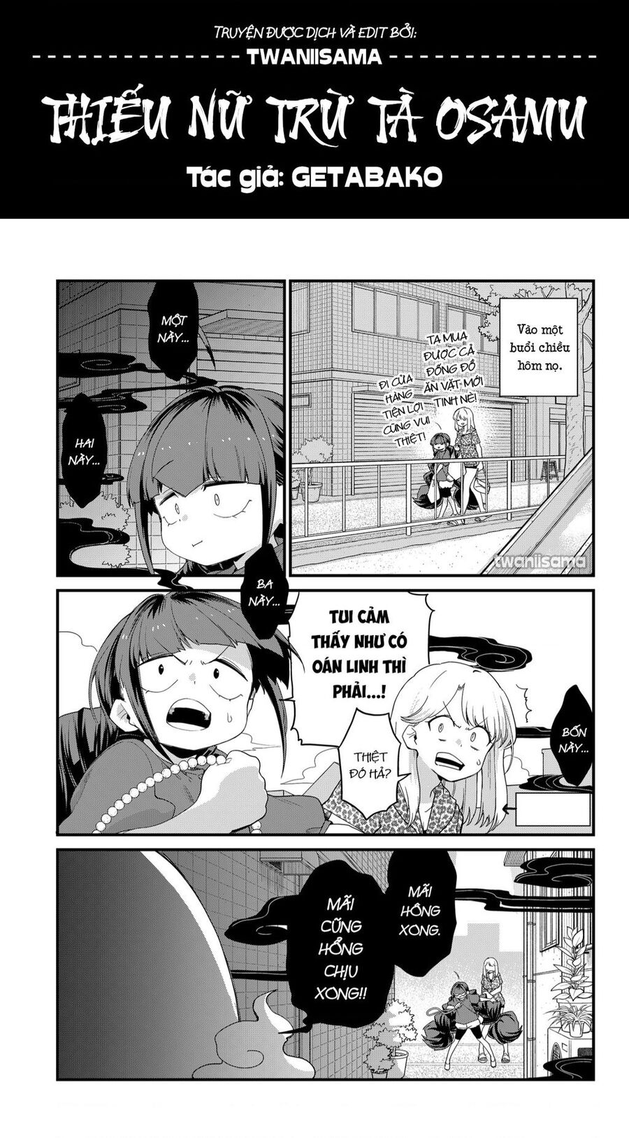 Thiếu Nữ Trừ Tà Osamu Chapter 9 - 1