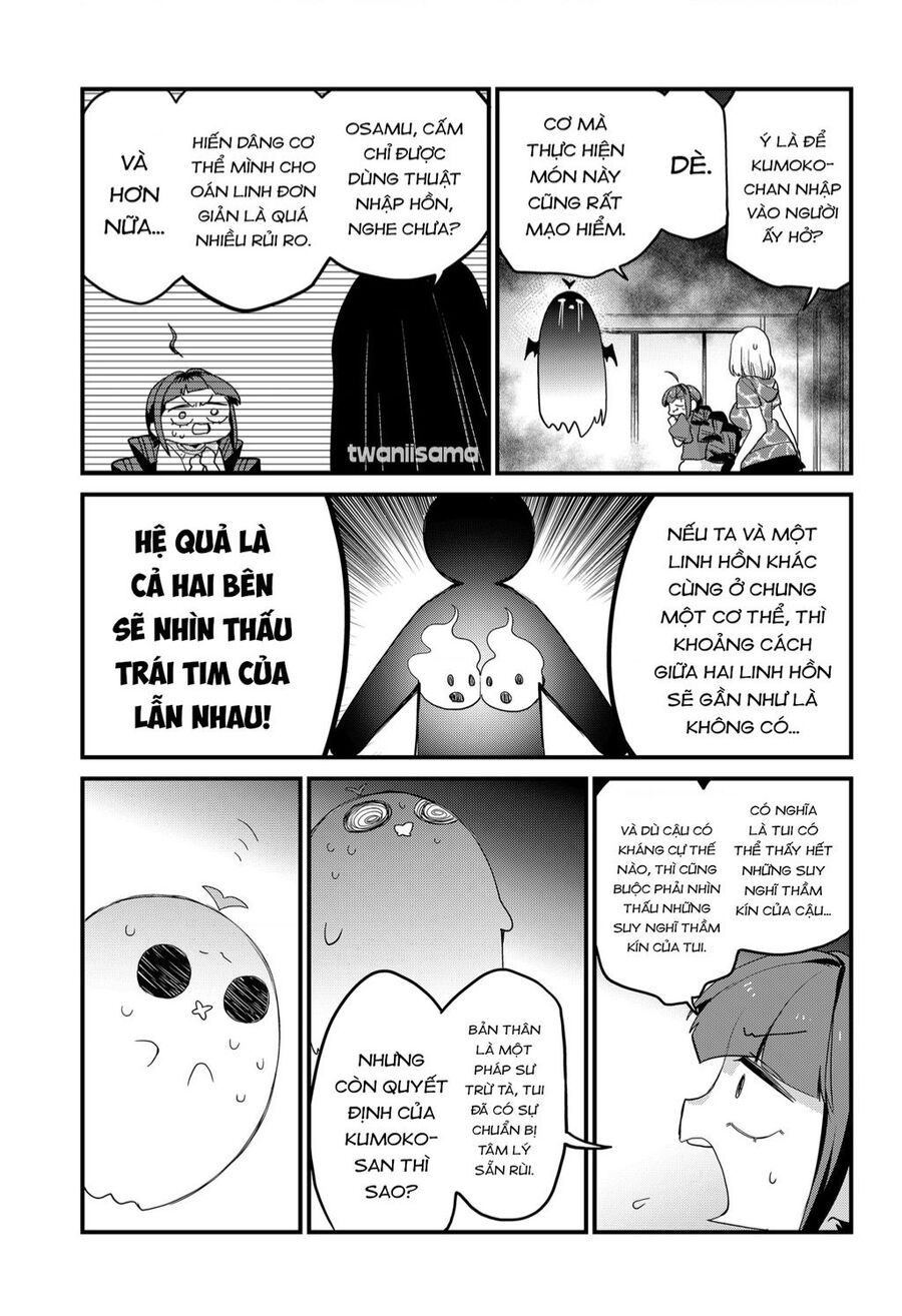 Thiếu Nữ Trừ Tà Osamu Chapter 9 - 13