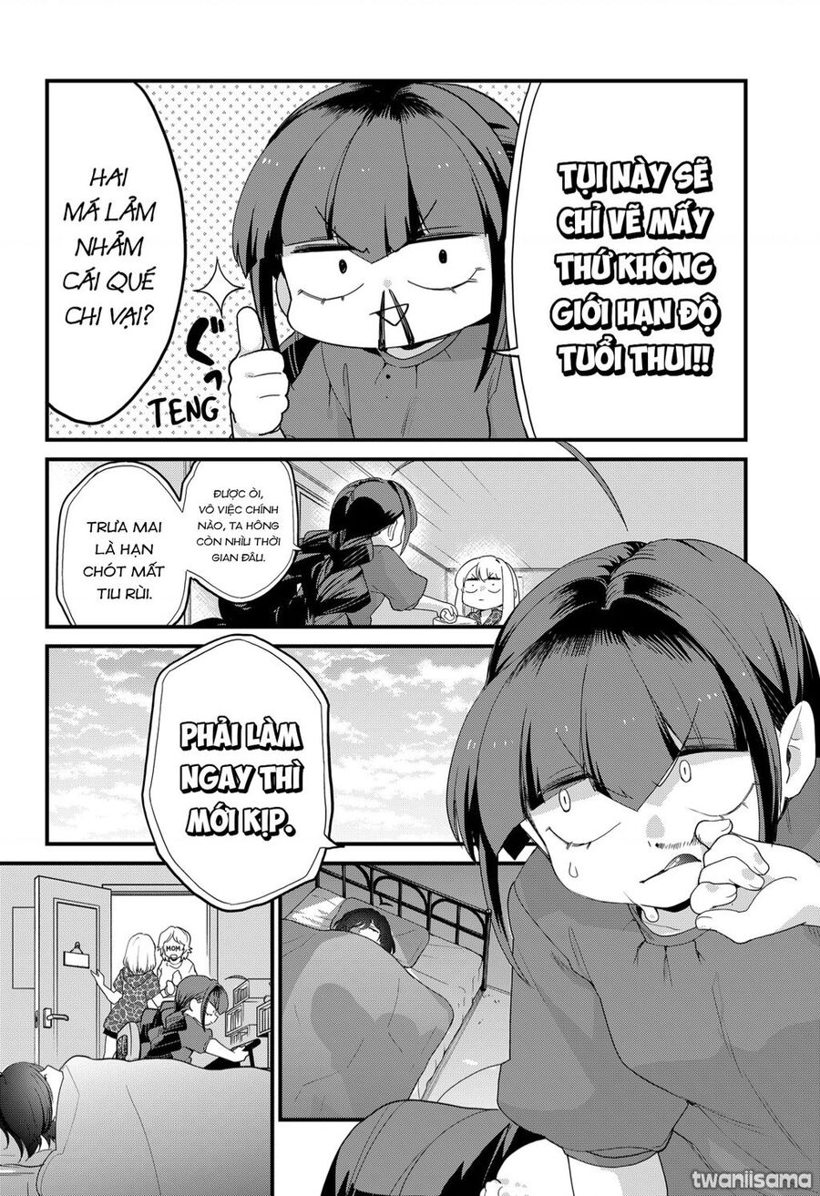 Thiếu Nữ Trừ Tà Osamu Chapter 9 - 18