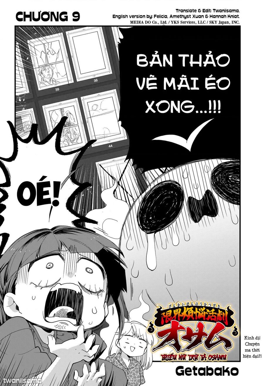 Thiếu Nữ Trừ Tà Osamu Chapter 9 - 2