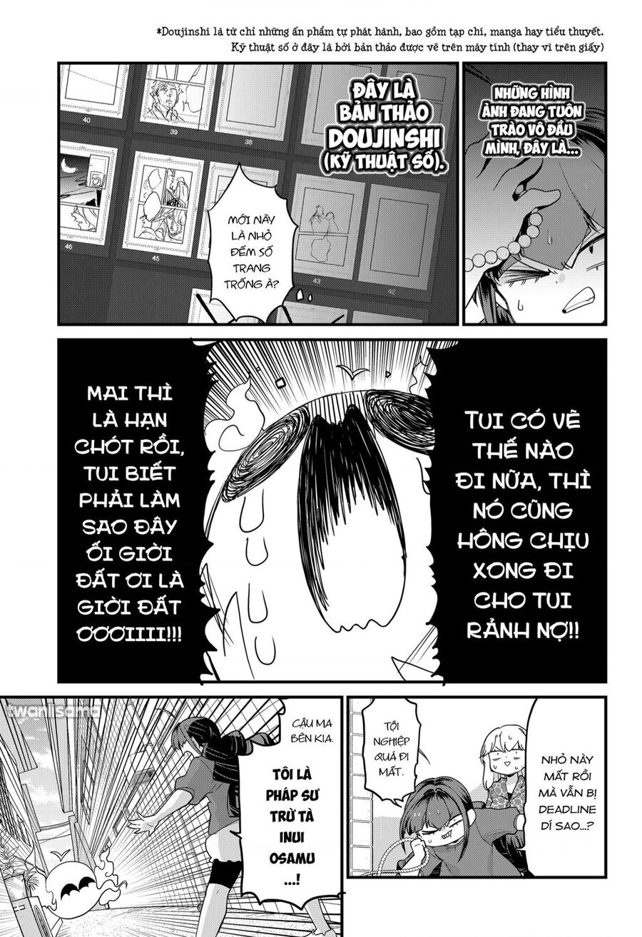 Thiếu Nữ Trừ Tà Osamu Chapter 9 - 3