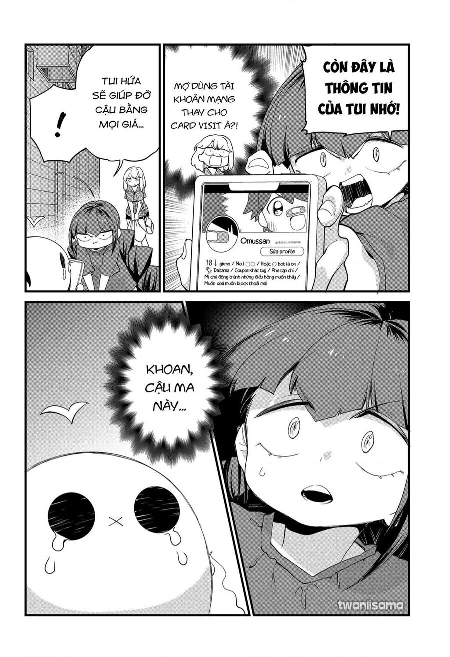 Thiếu Nữ Trừ Tà Osamu Chapter 9 - 4