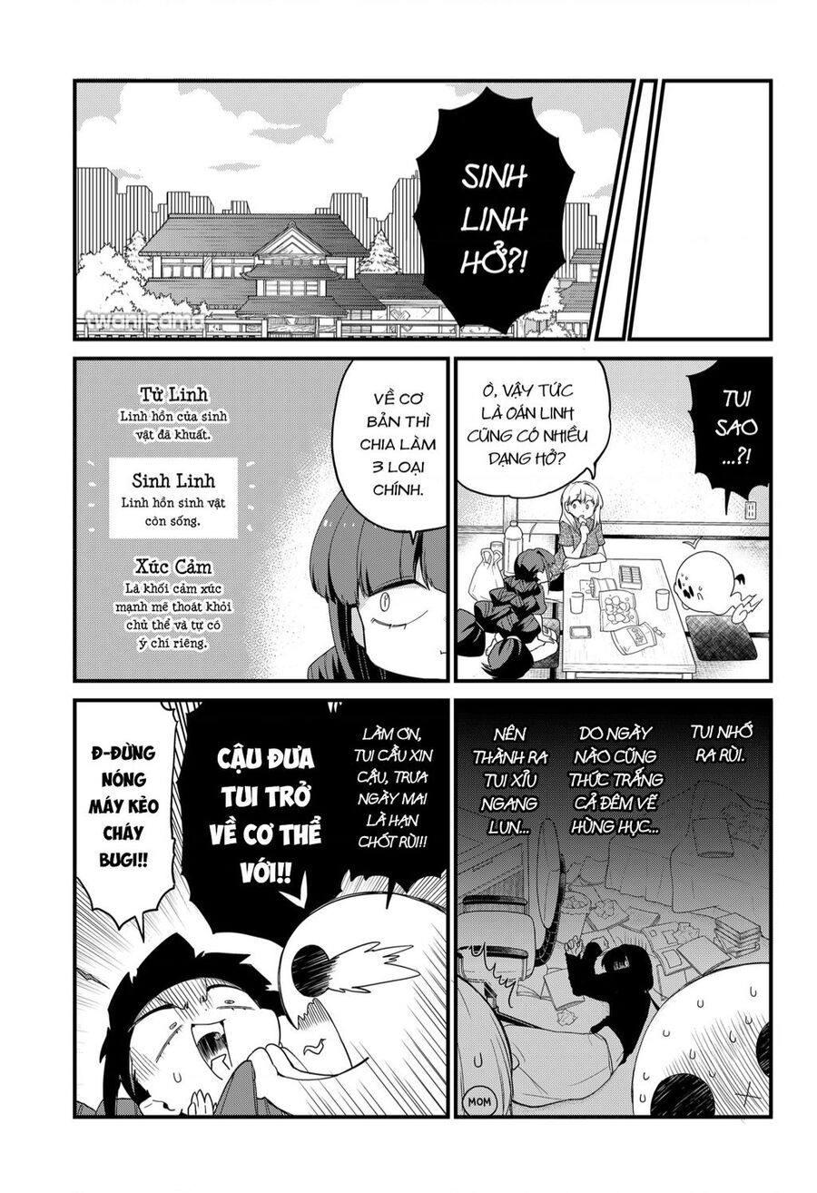 Thiếu Nữ Trừ Tà Osamu Chapter 9 - 5