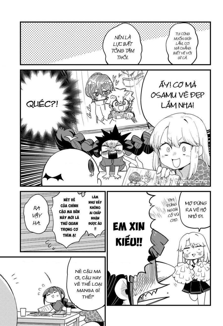 Thiếu Nữ Trừ Tà Osamu Chapter 9 - 7
