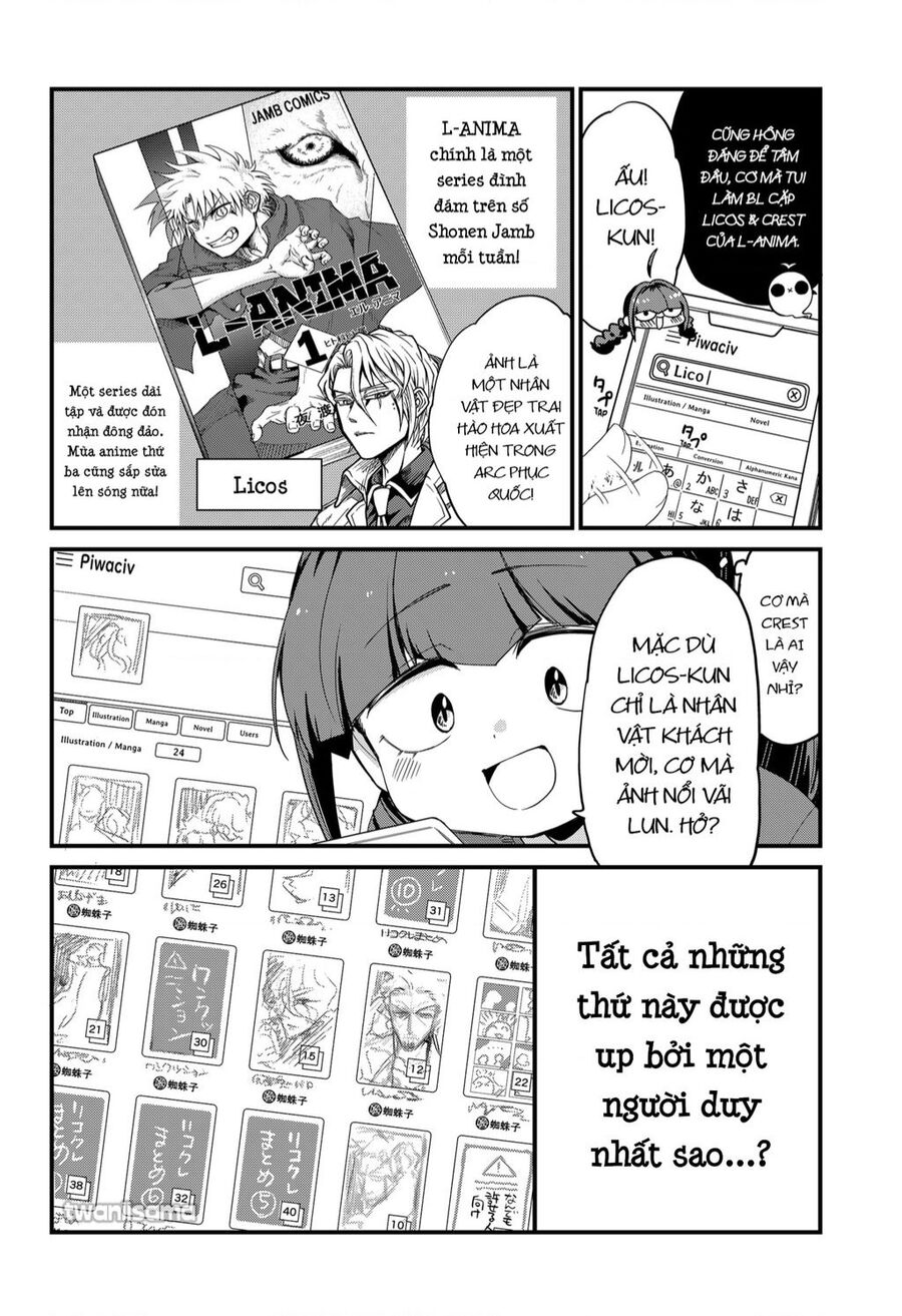 Thiếu Nữ Trừ Tà Osamu Chapter 9 - 8