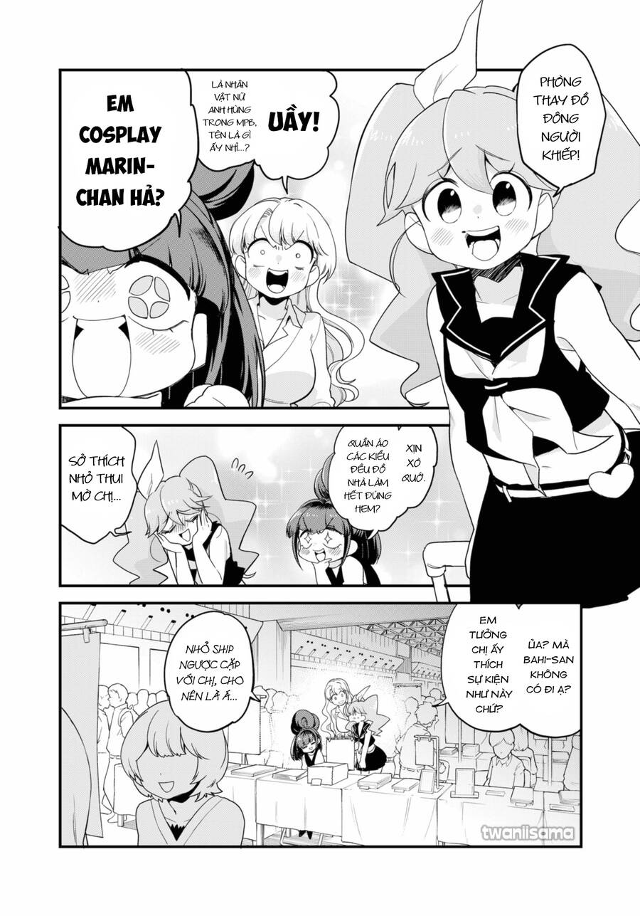 Thiếu Nữ Trừ Tà Osamu Chapter 29 - 6