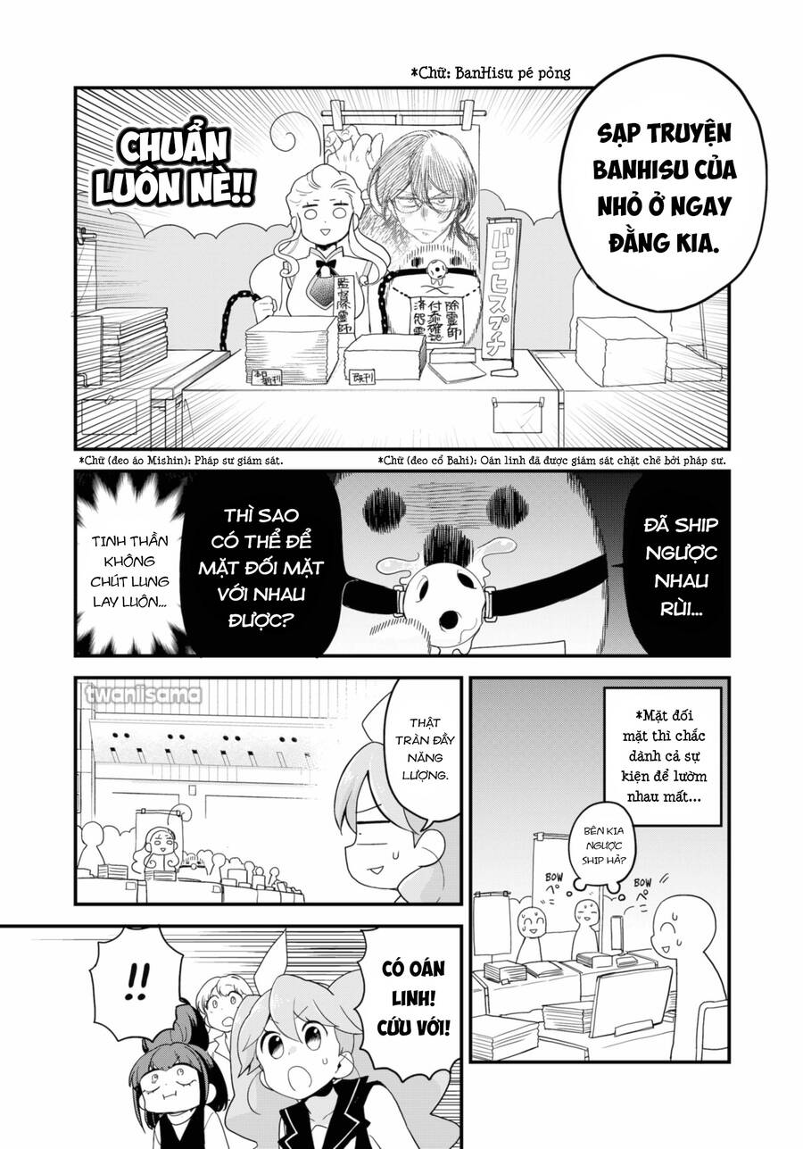 Thiếu Nữ Trừ Tà Osamu Chapter 29 - 7