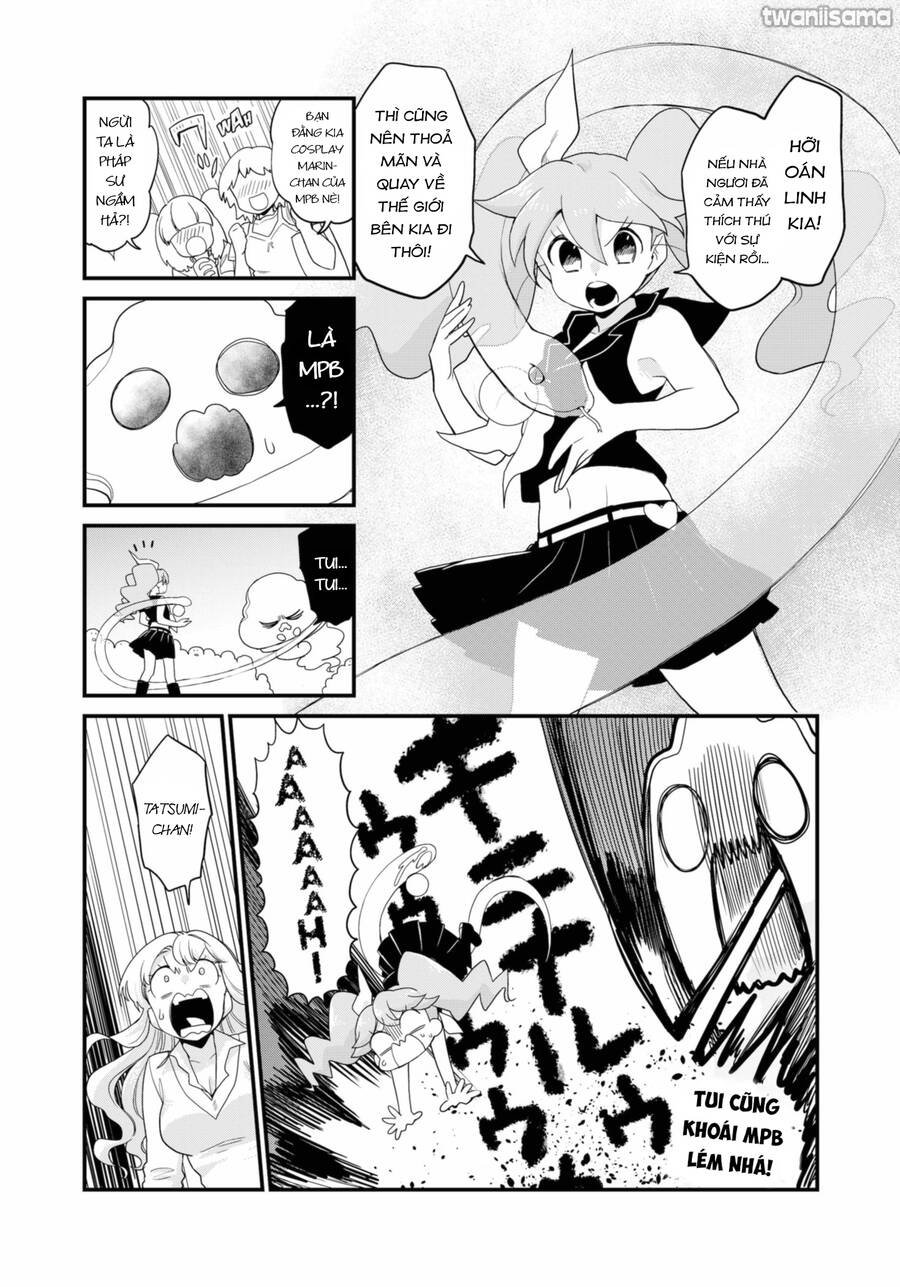 Thiếu Nữ Trừ Tà Osamu Chapter 29 - 9