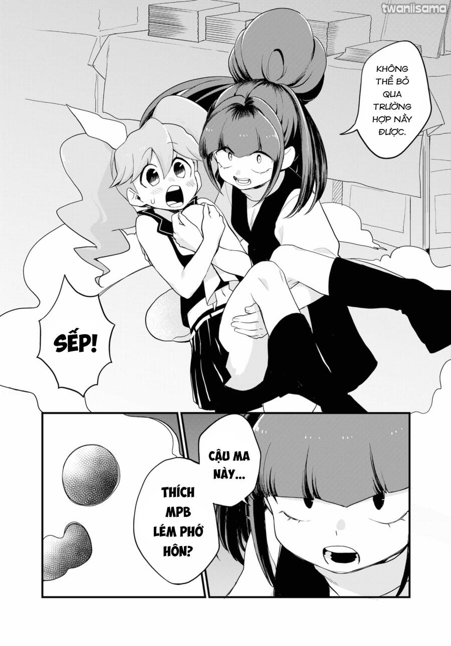 Thiếu Nữ Trừ Tà Osamu Chapter 29 - 10