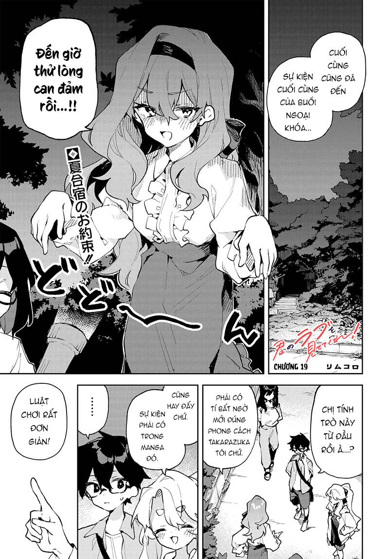 Hãy Cho Tôi Thấy Tình Yêu Của Cậu! Chapter 19 - 2