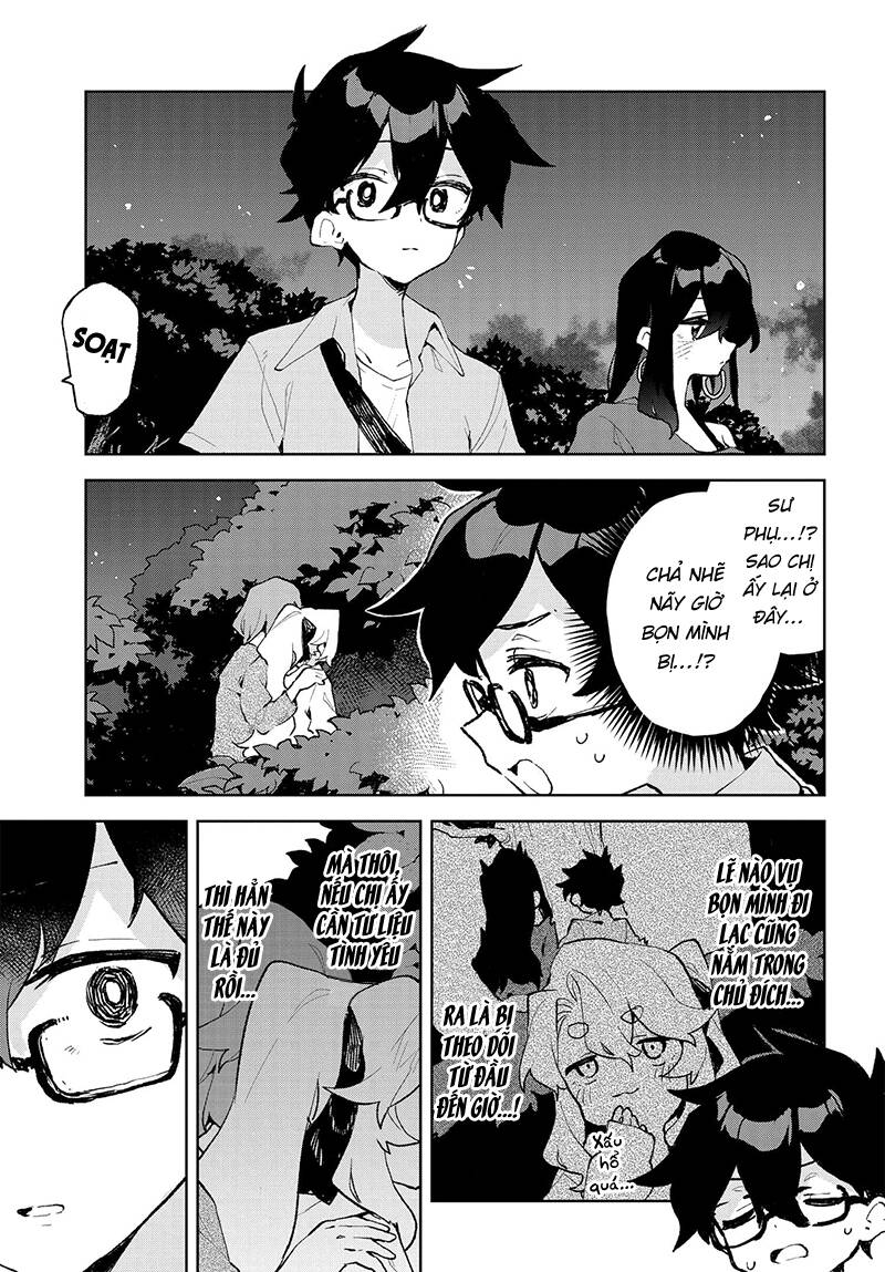 Hãy Cho Tôi Thấy Tình Yêu Của Cậu! Chapter 19 - 20