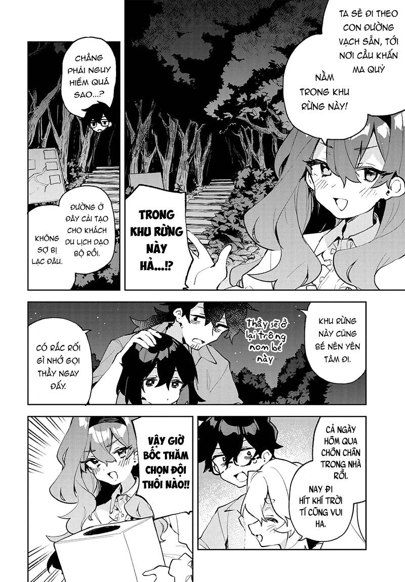 Hãy Cho Tôi Thấy Tình Yêu Của Cậu! Chapter 19 - 3