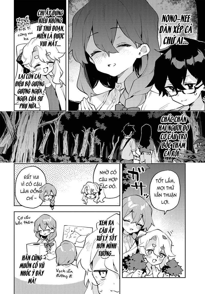 Hãy Cho Tôi Thấy Tình Yêu Của Cậu! Chapter 19 - 5