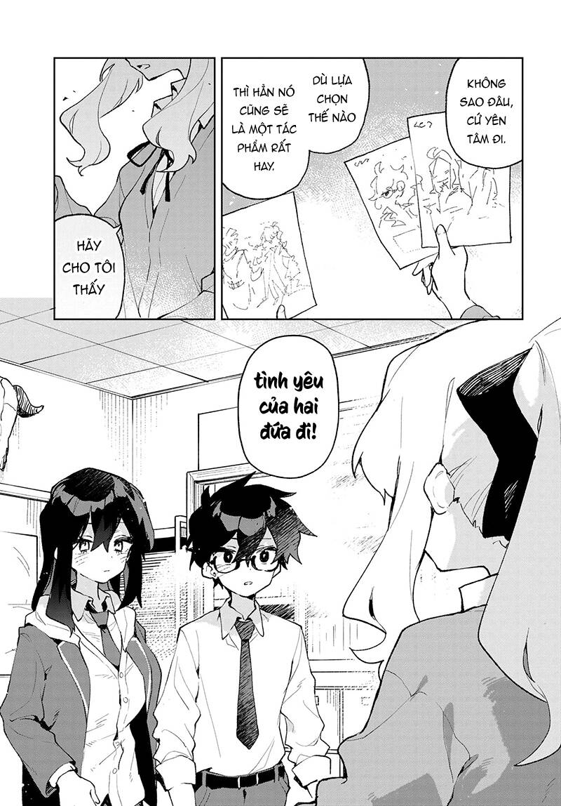 Hãy Cho Tôi Thấy Tình Yêu Của Cậu! Chapter 20 - 8