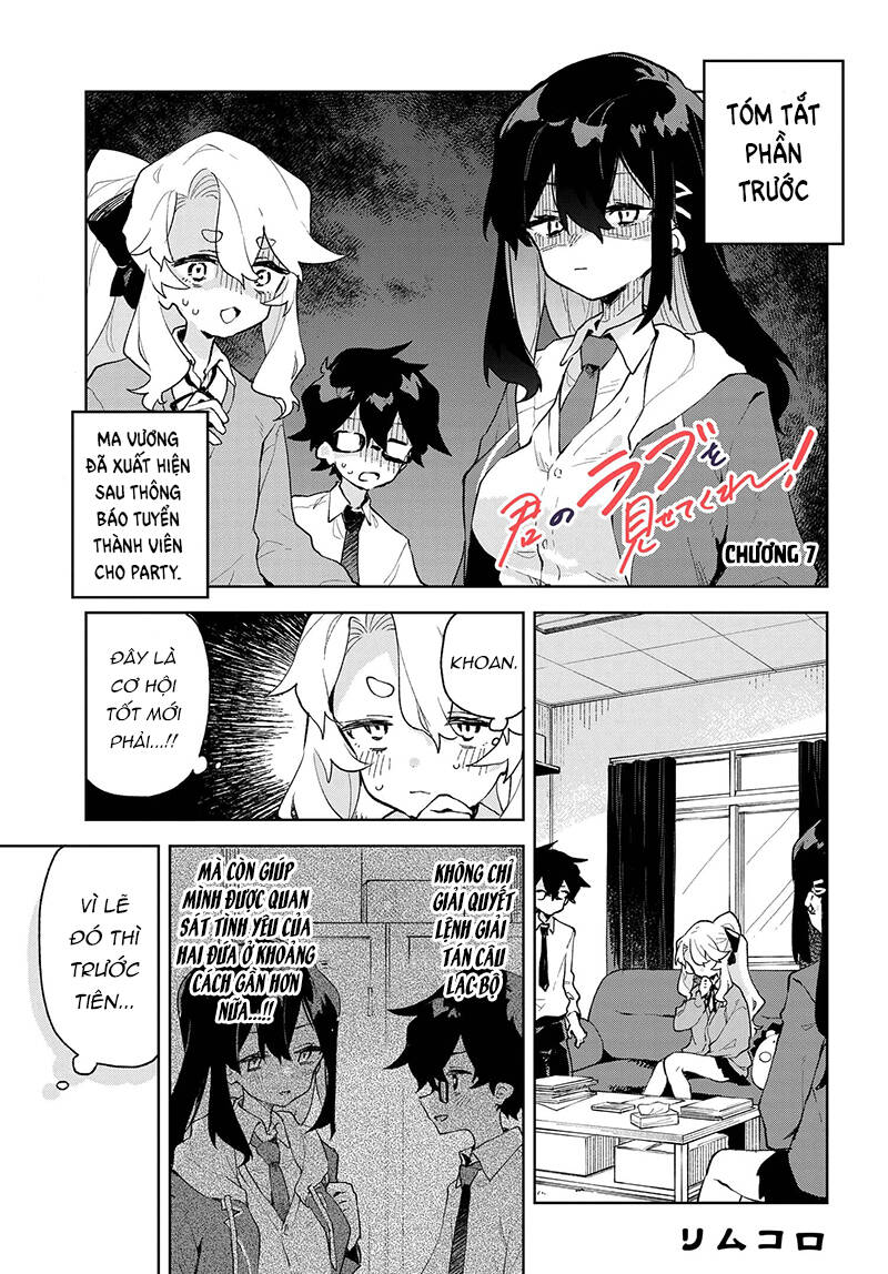 Hãy Cho Tôi Thấy Tình Yêu Của Cậu! Chapter 7 - 2