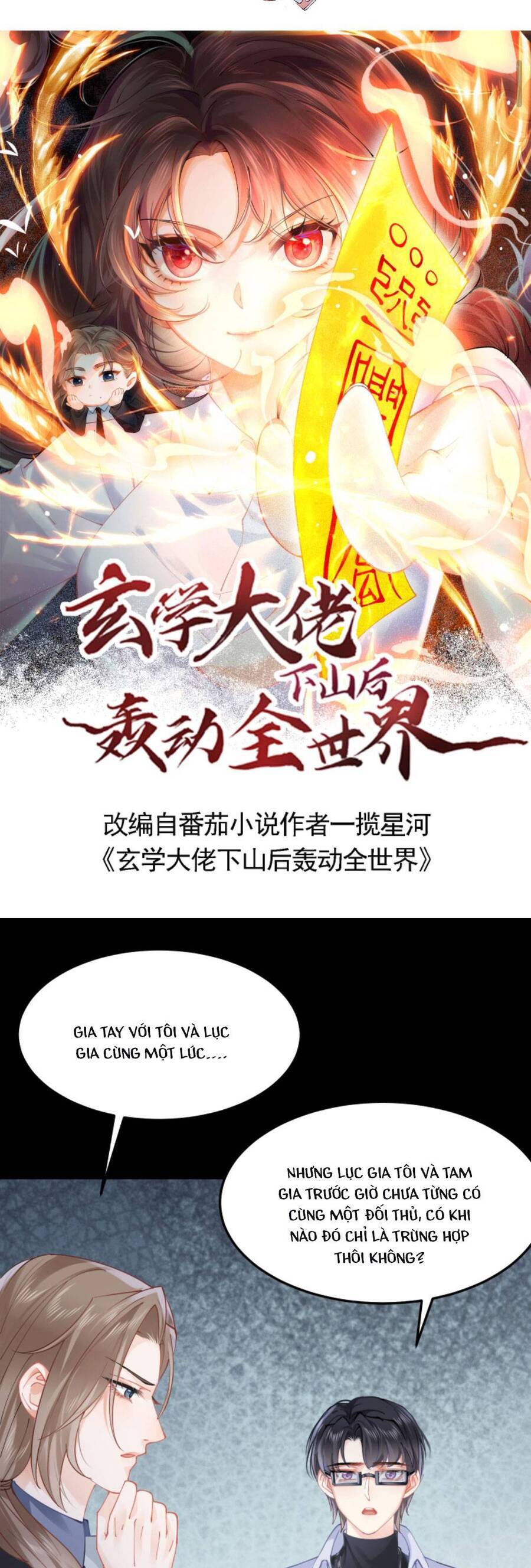 Đại Lão Huyền Học Xuống Núi Khuấy Động Cả Thế Giới Chapter 68 - 4