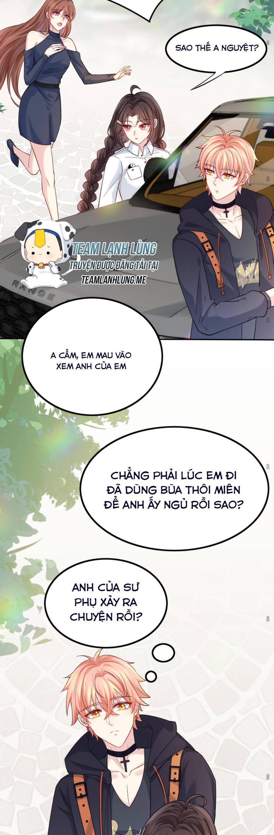 Đại Lão Huyền Học Xuống Núi Khuấy Động Cả Thế Giới Chapter 77 - 14