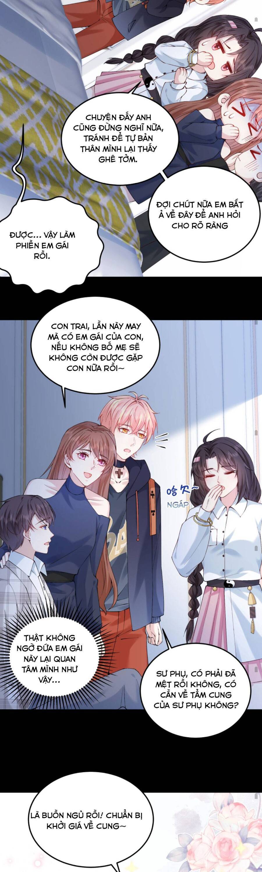 Đại Lão Huyền Học Xuống Núi Khuấy Động Cả Thế Giới Chapter 84 - 9