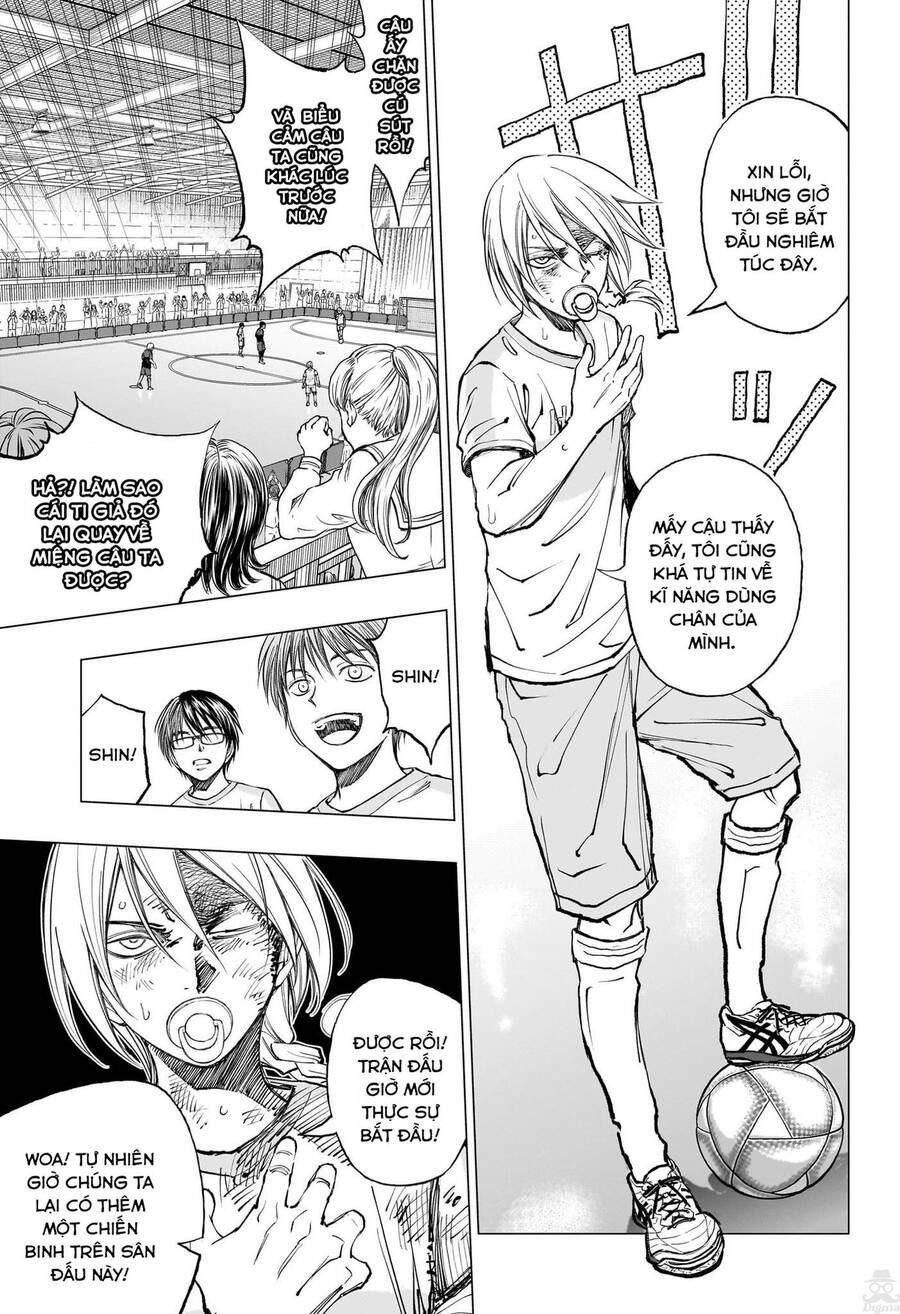 Kill Blue Chapter 13 - 14