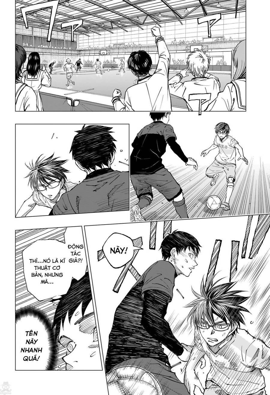 Kill Blue Chapter 13 - 15