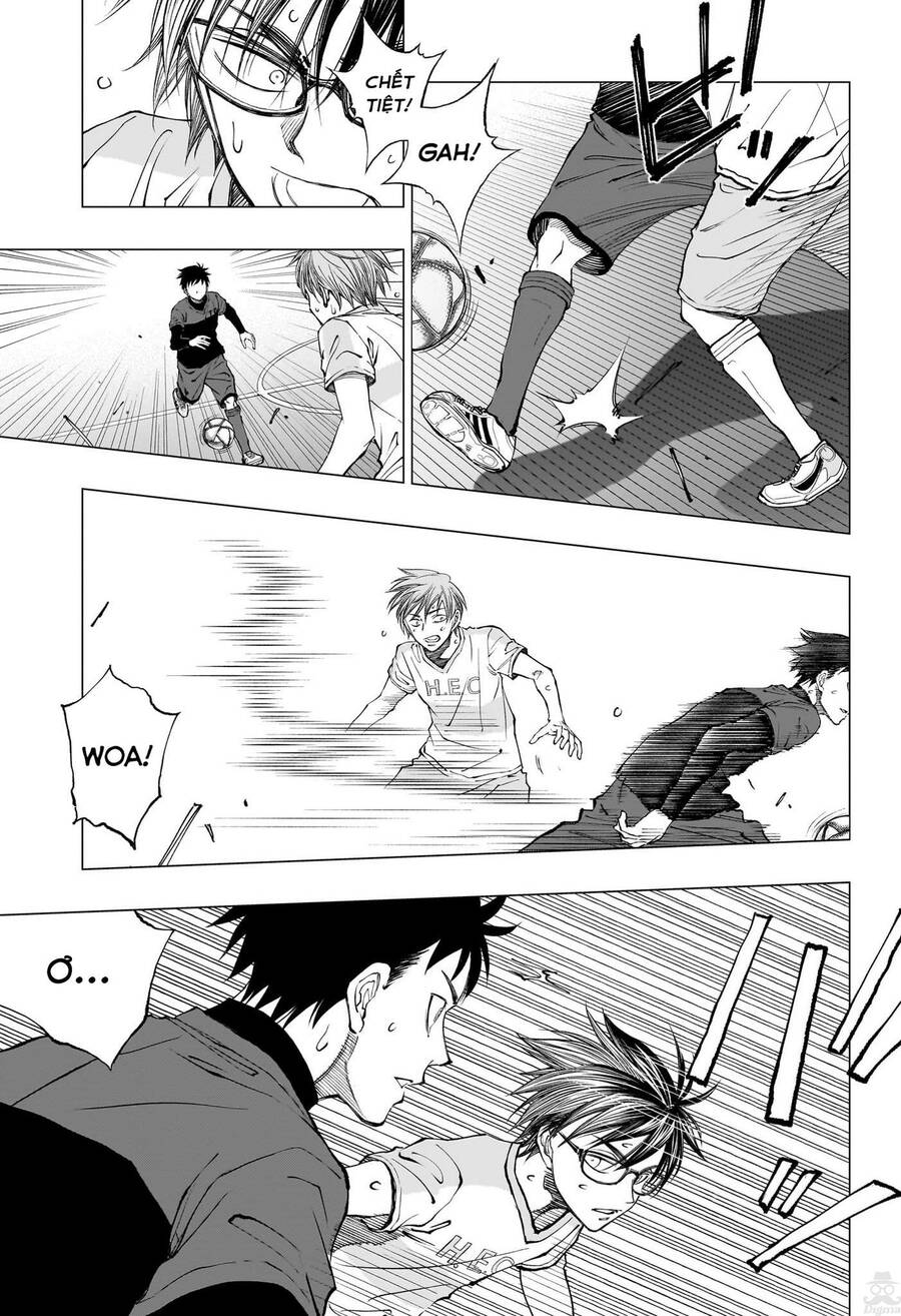 Kill Blue Chapter 13 - 16