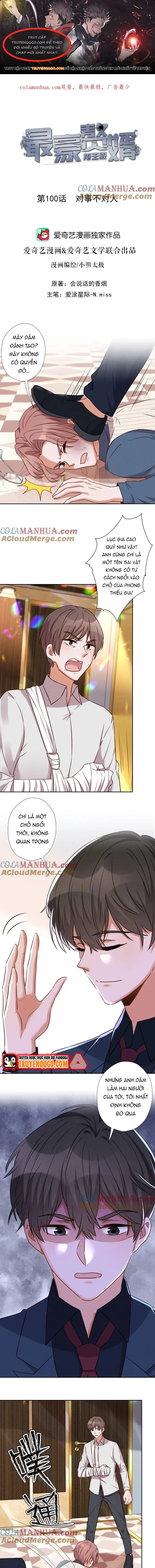 Long Vương Điện: Người Ở Rể Giàu Nhất Chapter 100 - 1