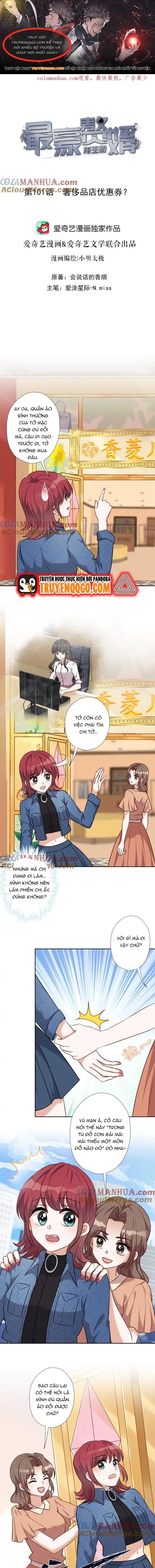 Long Vương Điện: Người Ở Rể Giàu Nhất Chapter 101 - 1