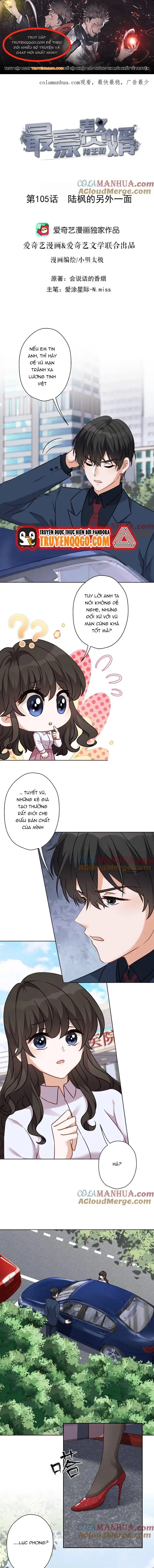 Long Vương Điện: Người Ở Rể Giàu Nhất Chapter 105 - 1