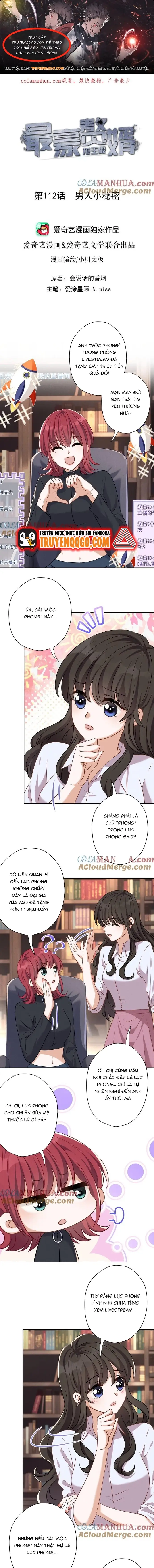 Long Vương Điện: Người Ở Rể Giàu Nhất Chapter 112 - 1