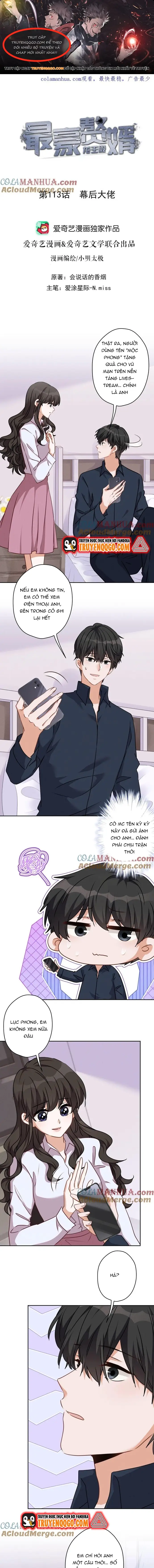 Long Vương Điện: Người Ở Rể Giàu Nhất Chapter 113 - 1