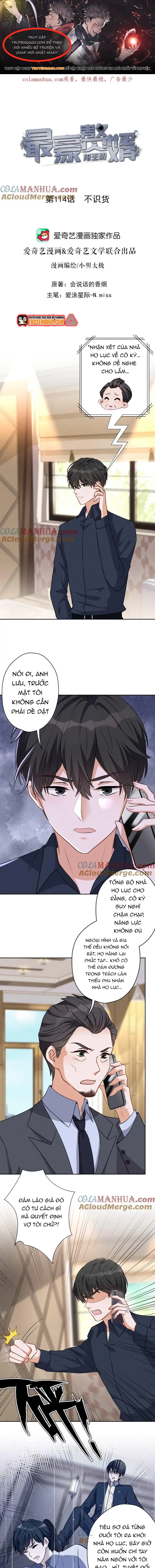 Long Vương Điện: Người Ở Rể Giàu Nhất Chapter 114 - 1