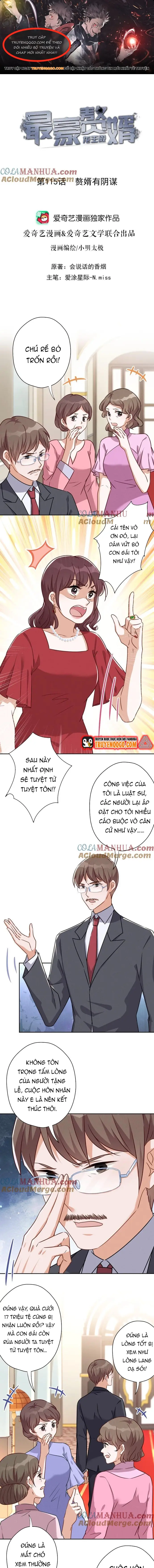 Long Vương Điện: Người Ở Rể Giàu Nhất Chapter 115 - 1