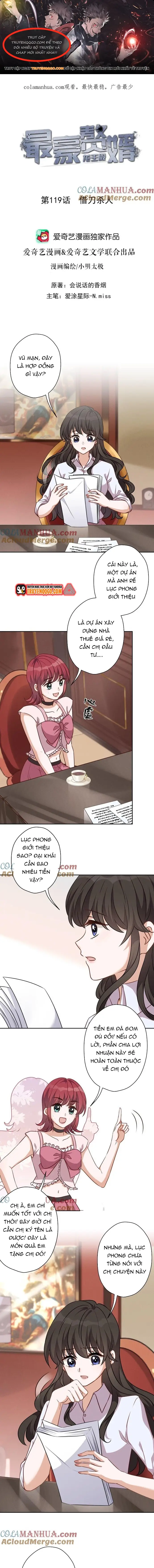 Long Vương Điện: Người Ở Rể Giàu Nhất Chapter 119 - 1