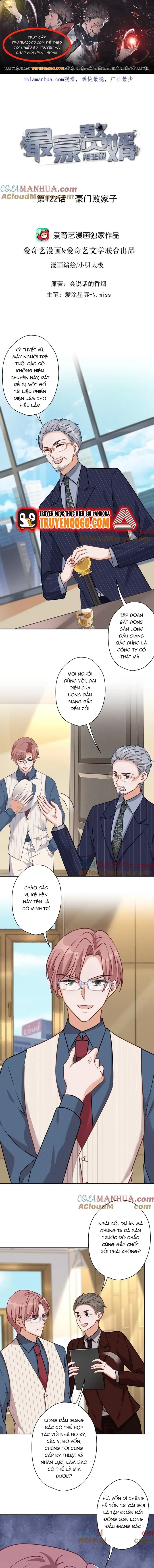 Long Vương Điện: Người Ở Rể Giàu Nhất Chapter 122 - 1