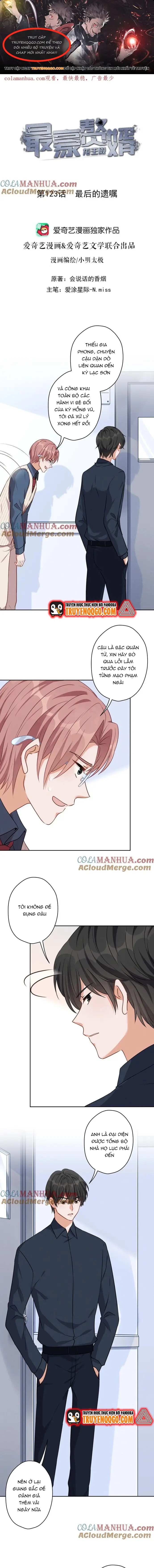 Long Vương Điện: Người Ở Rể Giàu Nhất Chapter 123 - 1