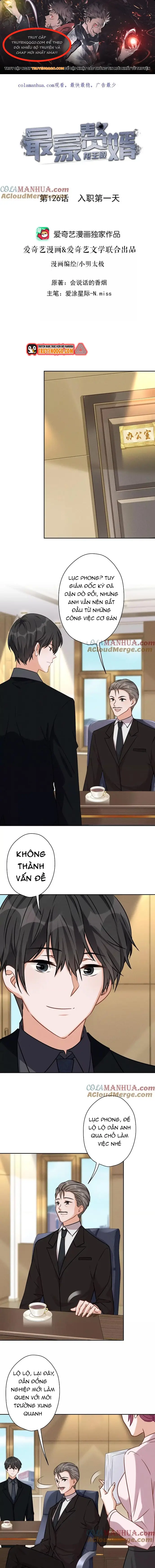 Long Vương Điện: Người Ở Rể Giàu Nhất Chapter 126 - 1