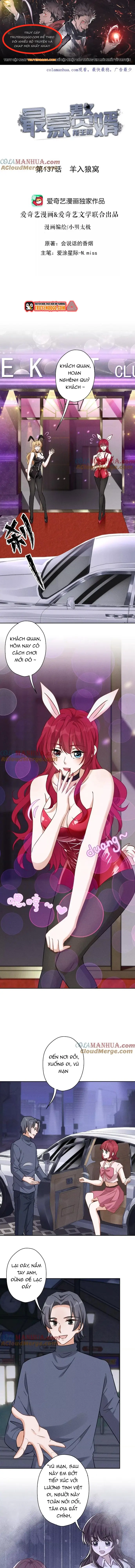 Long Vương Điện: Người Ở Rể Giàu Nhất Chapter 137 - 1