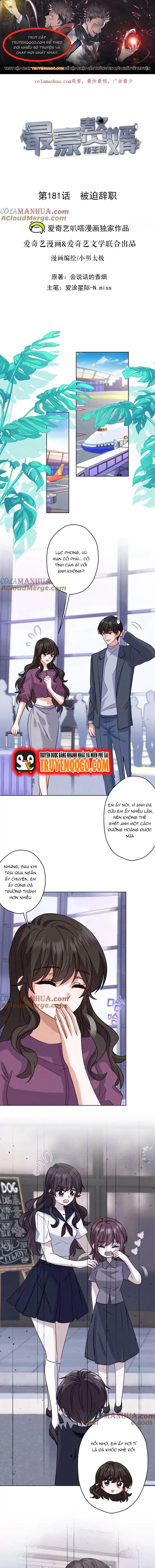 Long Vương Điện: Người Ở Rể Giàu Nhất Chapter 181 - 1