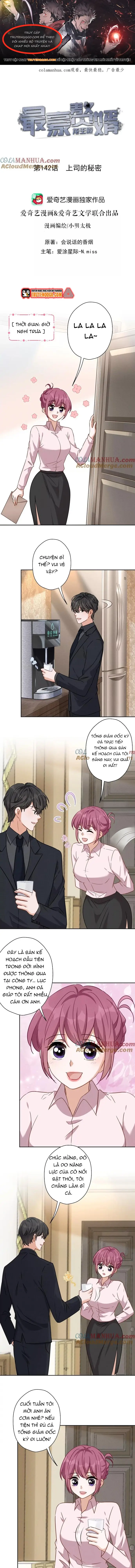 Long Vương Điện: Người Ở Rể Giàu Nhất Chapter 142 - 1