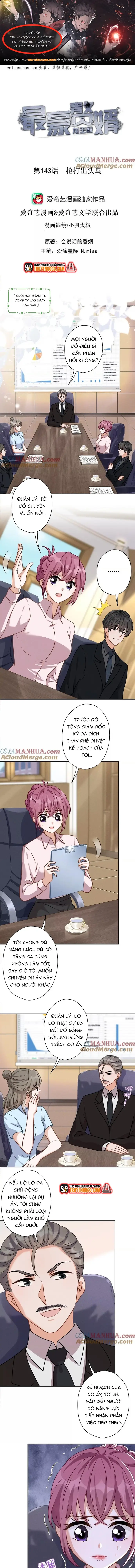 Long Vương Điện: Người Ở Rể Giàu Nhất Chapter 143 - 1