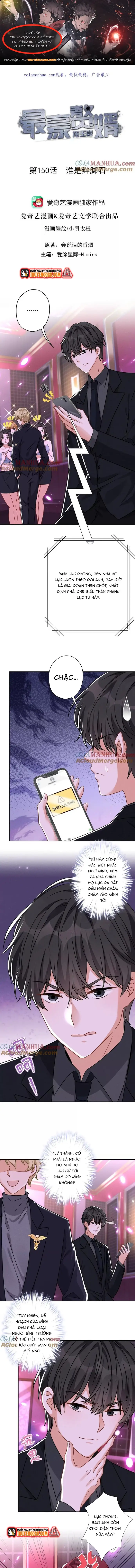 Long Vương Điện: Người Ở Rể Giàu Nhất Chapter 150 - 1