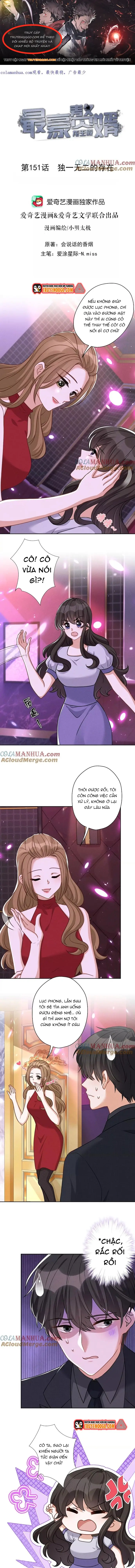 Long Vương Điện: Người Ở Rể Giàu Nhất Chapter 151 - 1