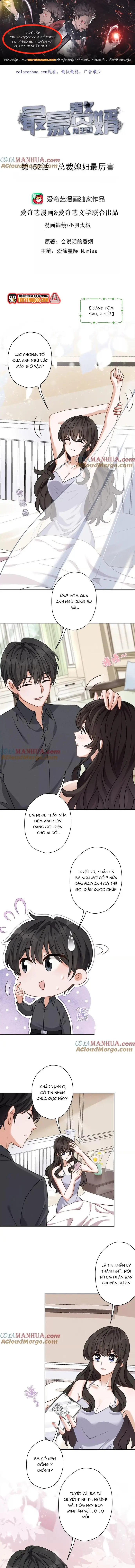 Long Vương Điện: Người Ở Rể Giàu Nhất Chapter 152 - 1