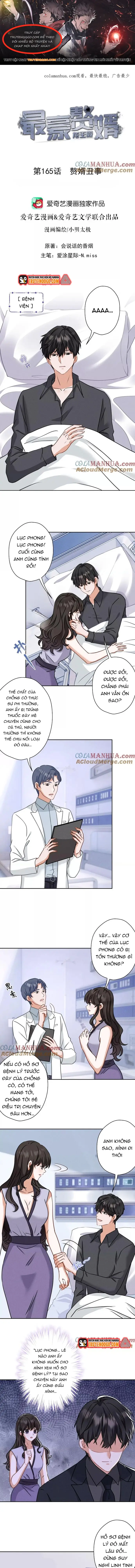 Long Vương Điện: Người Ở Rể Giàu Nhất Chapter 165 - 1