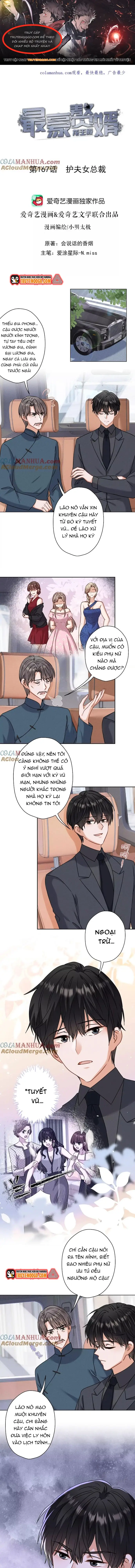 Long Vương Điện: Người Ở Rể Giàu Nhất Chapter 167 - 1