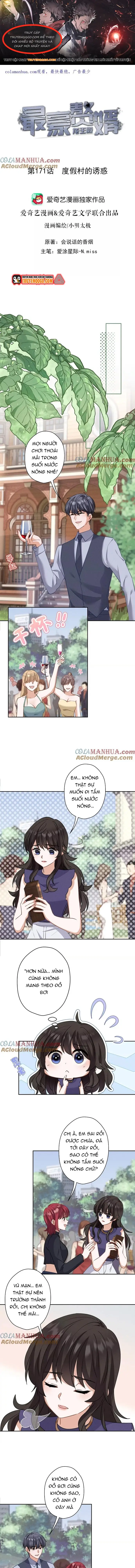 Long Vương Điện: Người Ở Rể Giàu Nhất Chapter 171 - 1